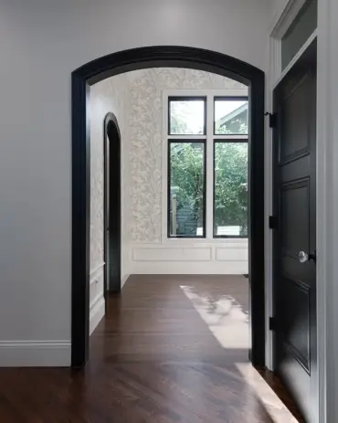 Hardwood floors